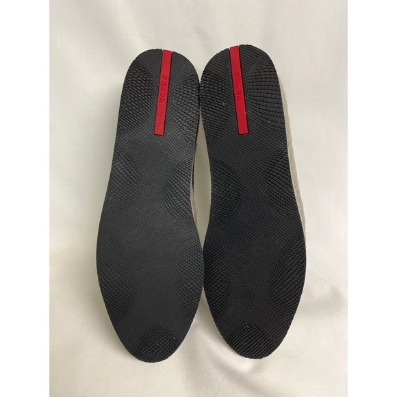 PRADA Black Suede Loafers Espadrilles 40 9 10 - Picture 2 of 3